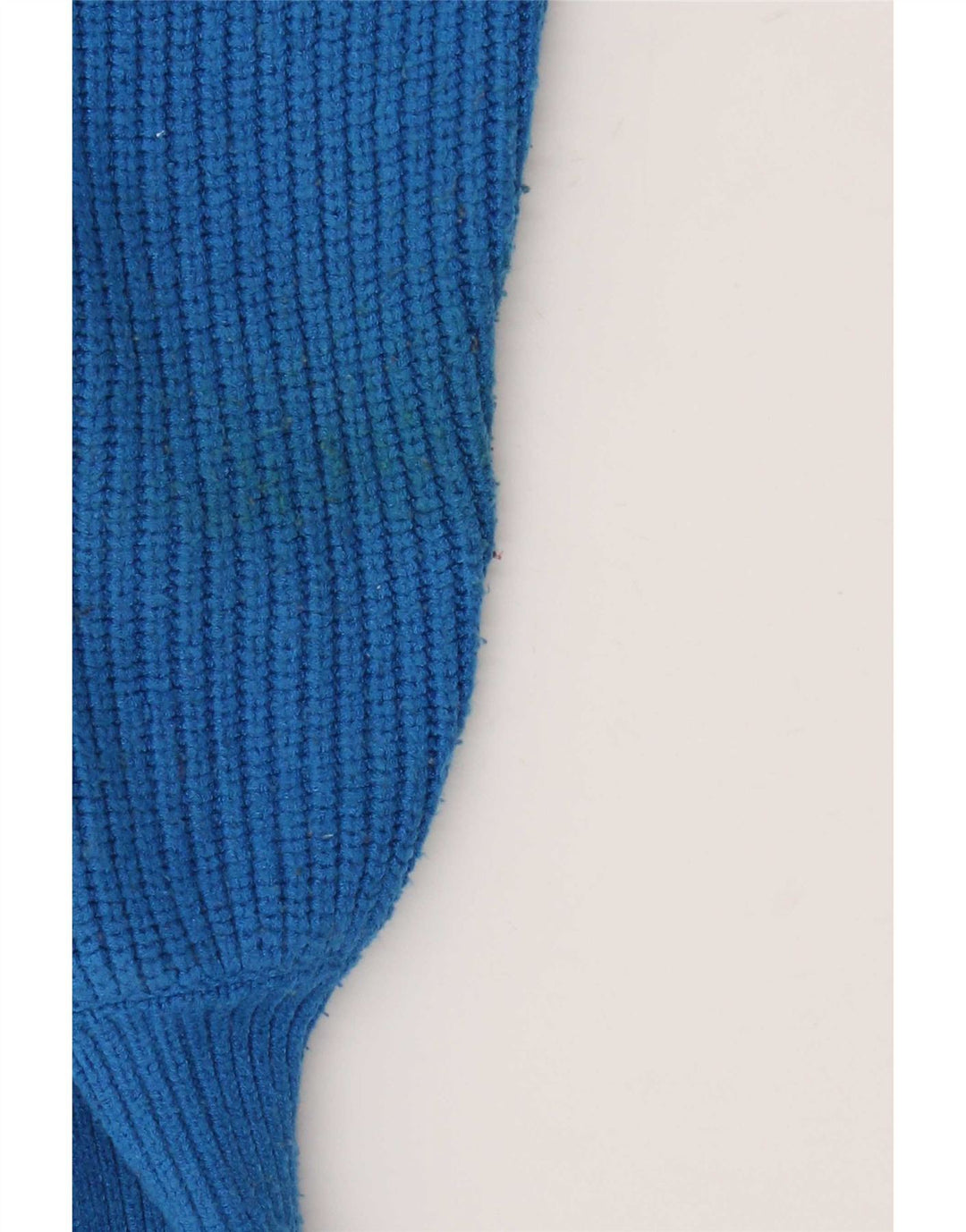 Marks & Spencer Jersey con Cuello Alto para Mujer UK 46 Viscosa Azul Grande