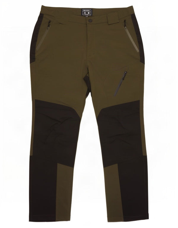 Pantalones cargo de senderismo para hombre Mountain Warehouse W34 L28 color caqui