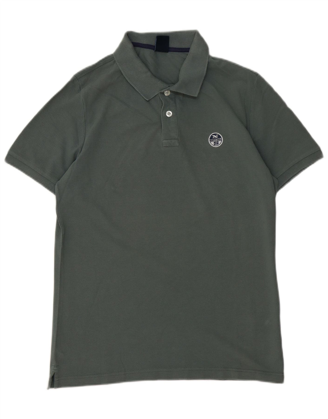 Polo North Sails Hombre Algodón Verde Grande