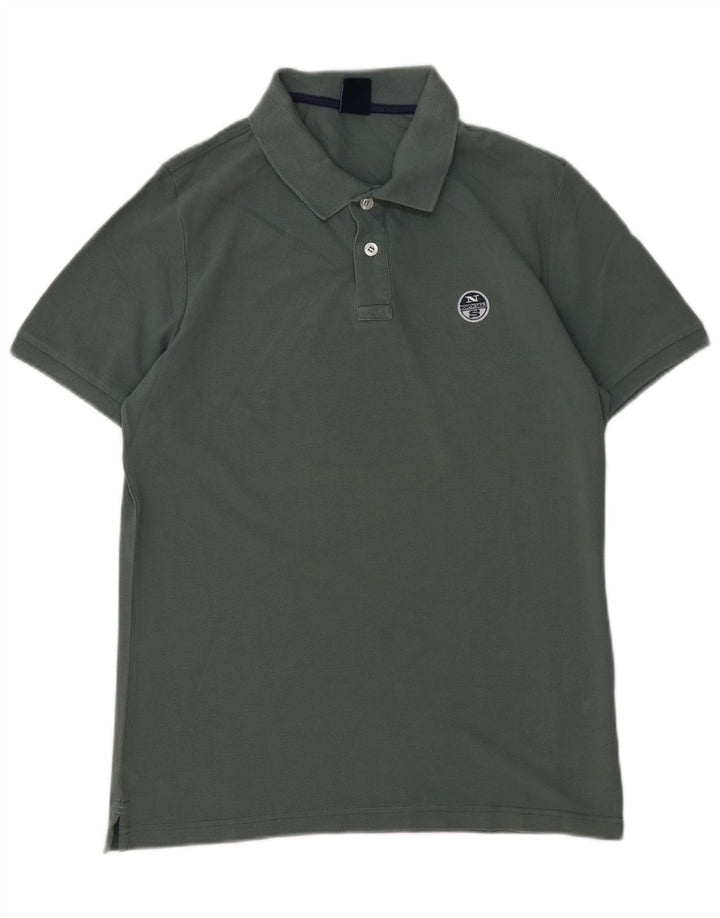 Polo North Sails Hombre Algodón Verde Grande