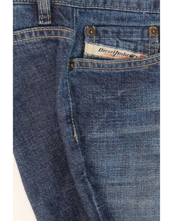 Vaqueros Bootcut Mujer Diesel W28 L32 Algodón Azul