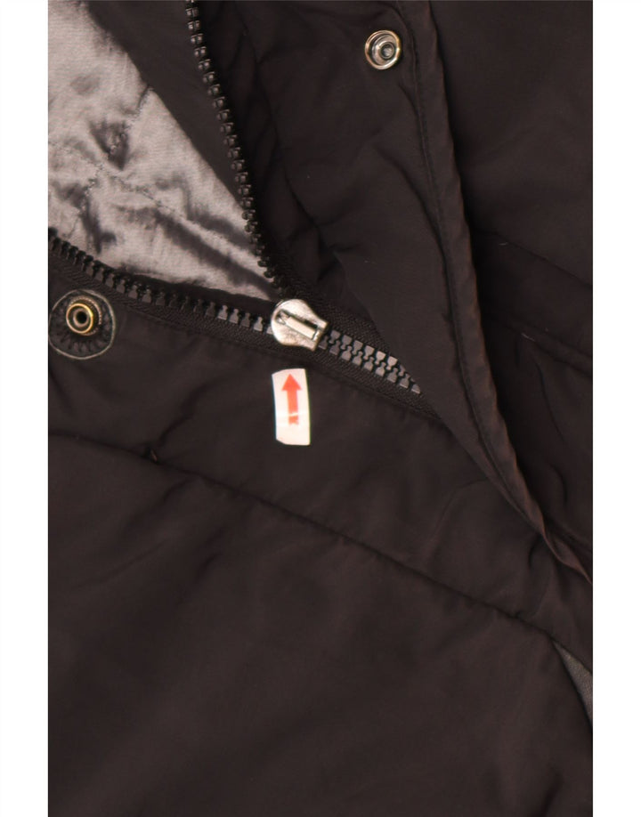Trussardi Jeans Chaqueta Cortavientos Hombre IT 52 XL Negro