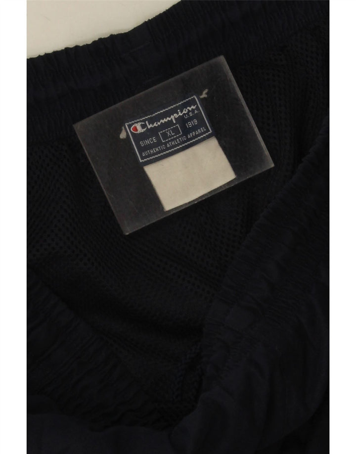 Champion Pantalones De Chándal Cargo Hombre XL Azul Marino