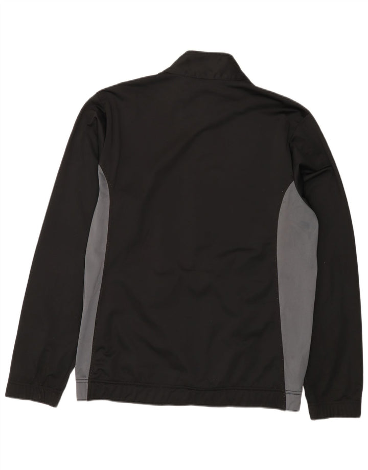 Champion Chaqueta de chándal para hombre XL Poliéster color block negro
