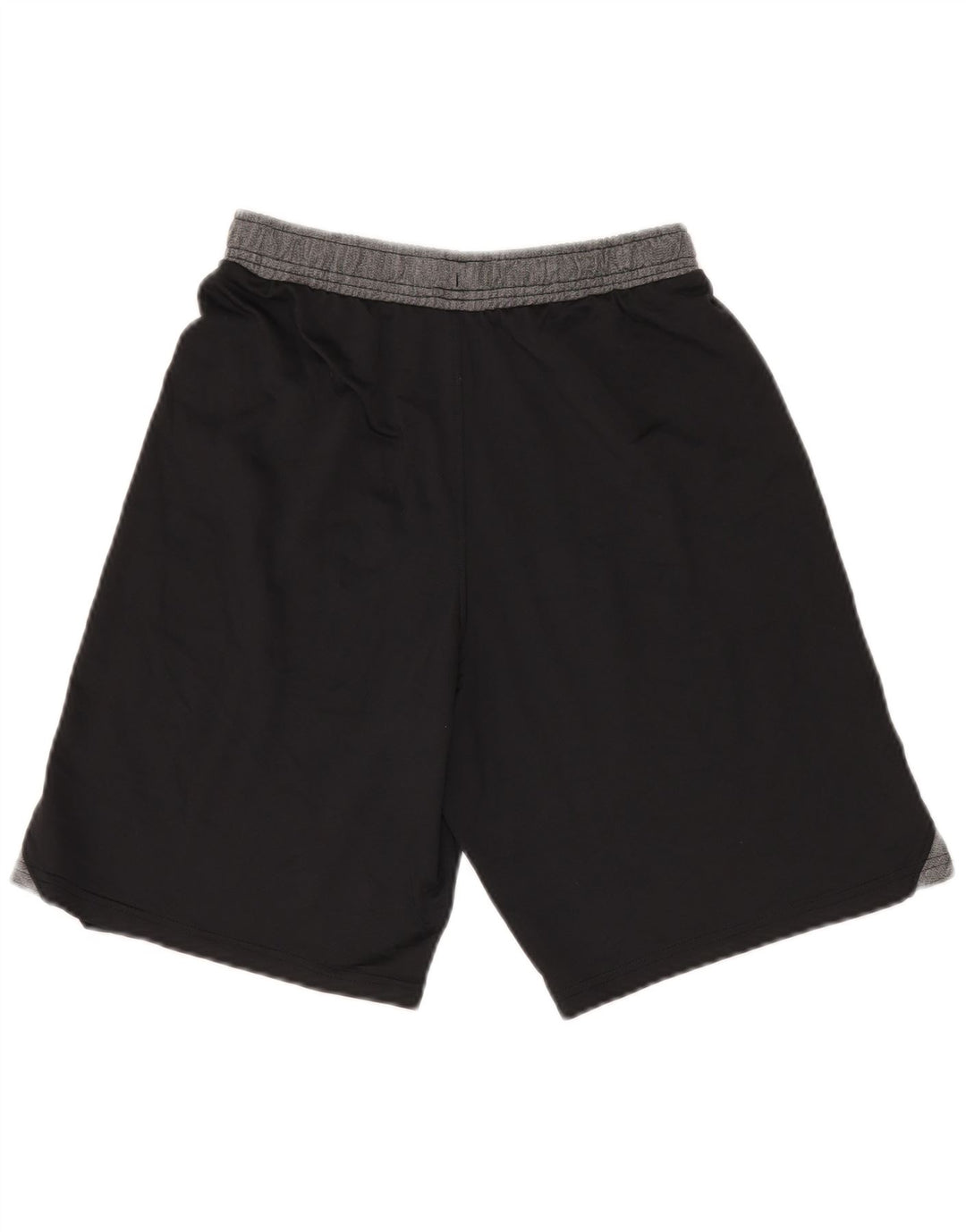 Under Armour Shorts deportivos con estampado gráfico para hombre Poliéster con bloques de color negro pequeño