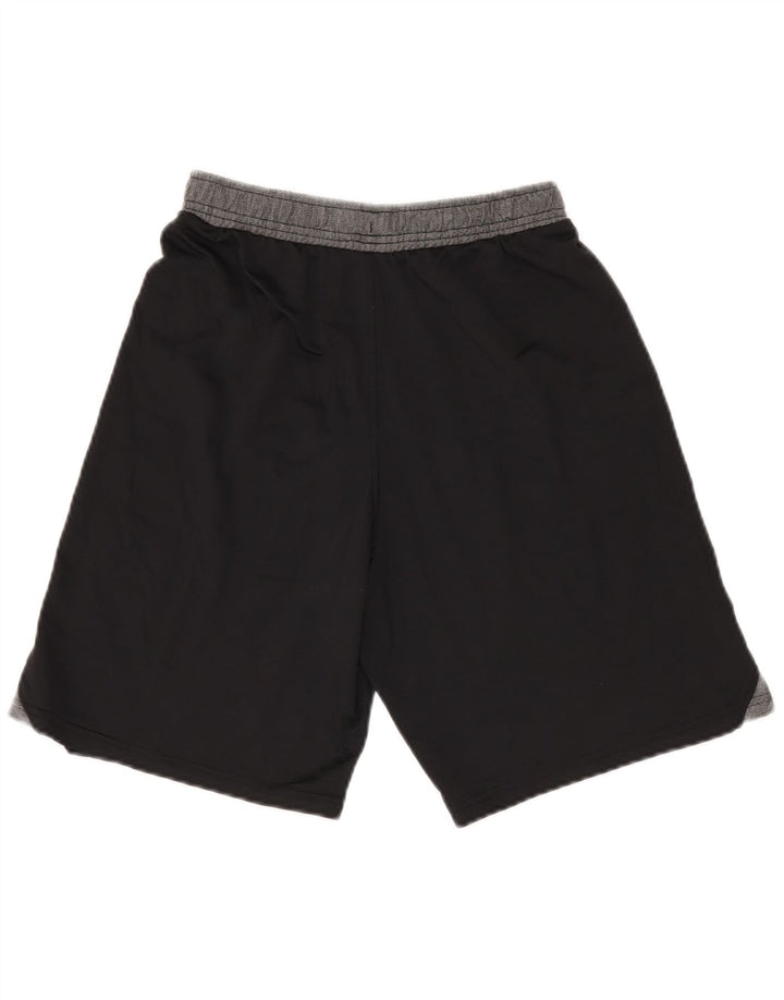 Under Armour Shorts deportivos con estampado gráfico para hombre Poliéster con bloques de color negro pequeño