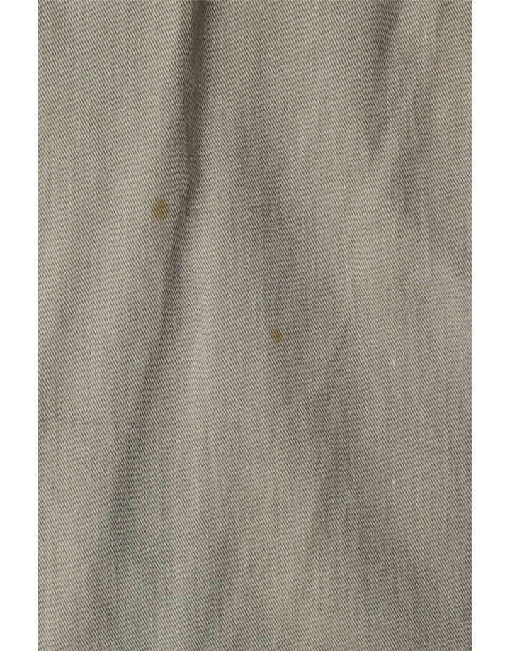 BALLOON Camisa de franela para hombre Talla 39 Gris medio