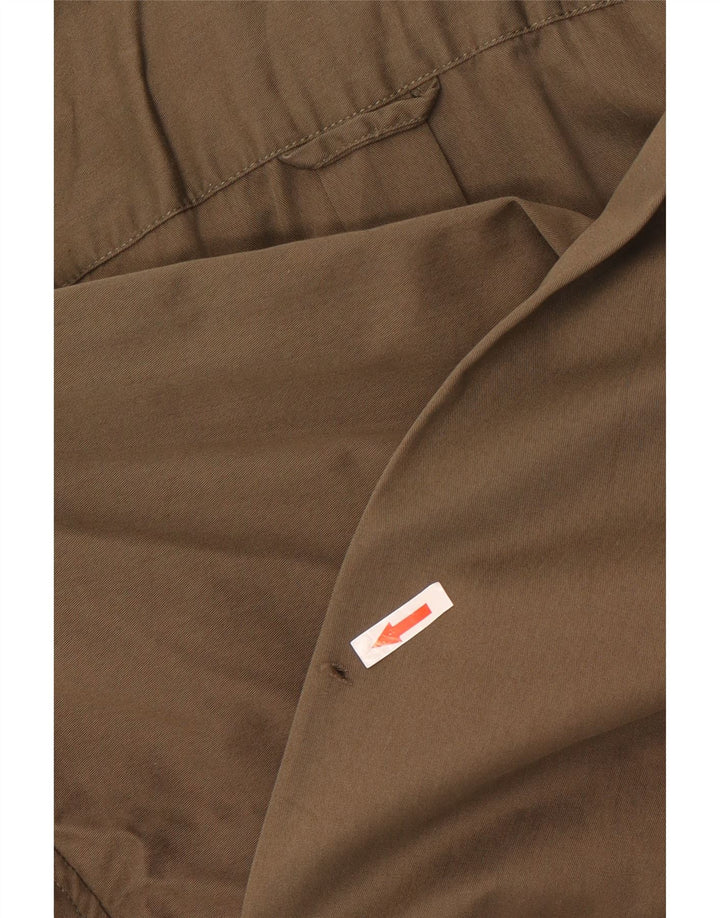Dockers Camisa De Cuidado Fácil Para Hombre Caqui Mediano