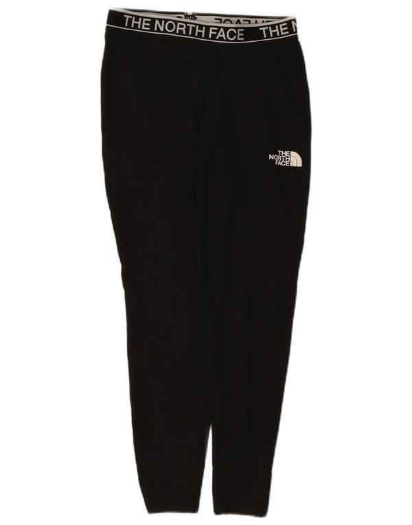 The North Face Leggings gráficos para mujer UK 8 Small Algodón negro