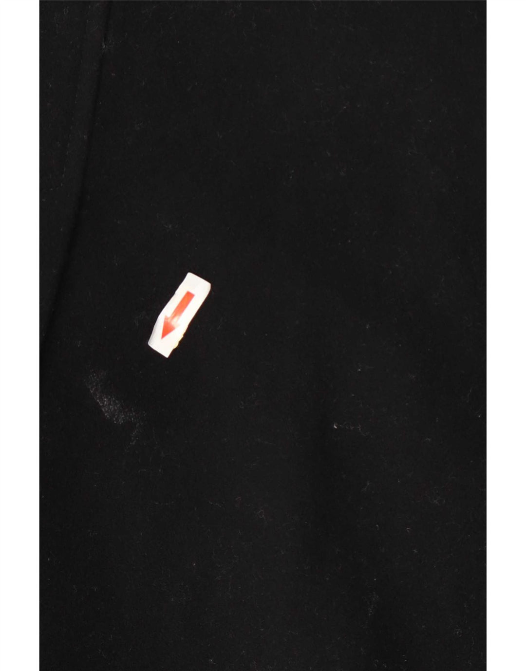 Superdry Abrigo para hombre ES 42 XL Lana negra