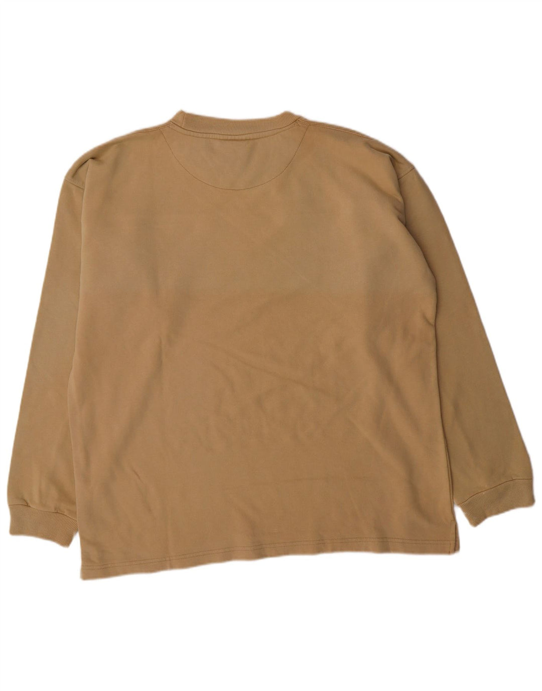IGUANA Hombre Sudadera Gráfica Jersey XL Algodón Beige