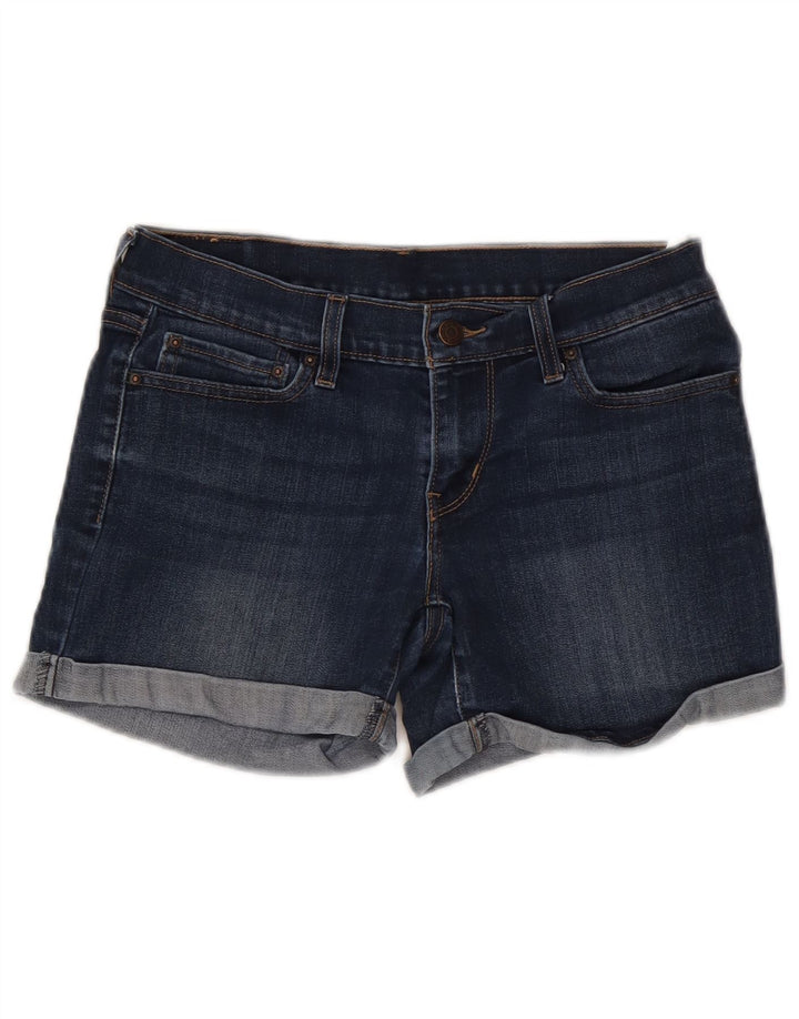 Shorts Vaqueros Levi's Mujer W26 Small Azul Algodón