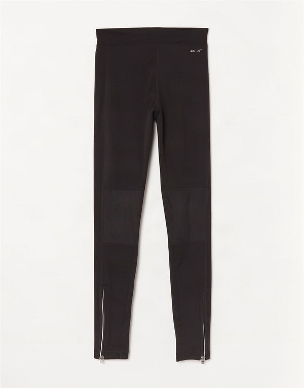Nike Leggings Dri Fit para mujer UK 10 Small Poliéster negro