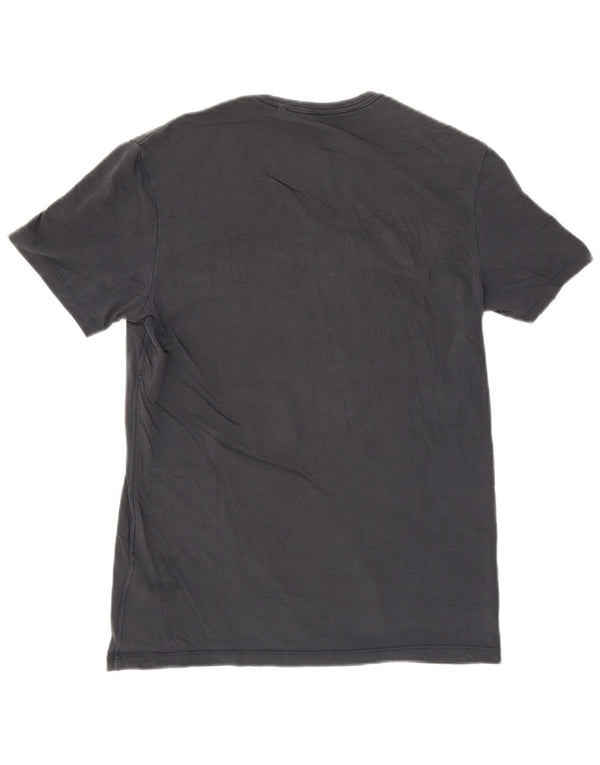 Guess Camiseta Gráfica Para Hombre Top Small Gris Algodón