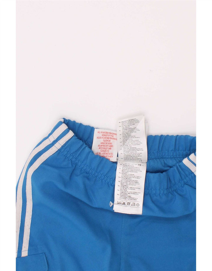 Adidas Pantalones Cargo para Bebé Niño 6-9 Meses Azul Poliéster
