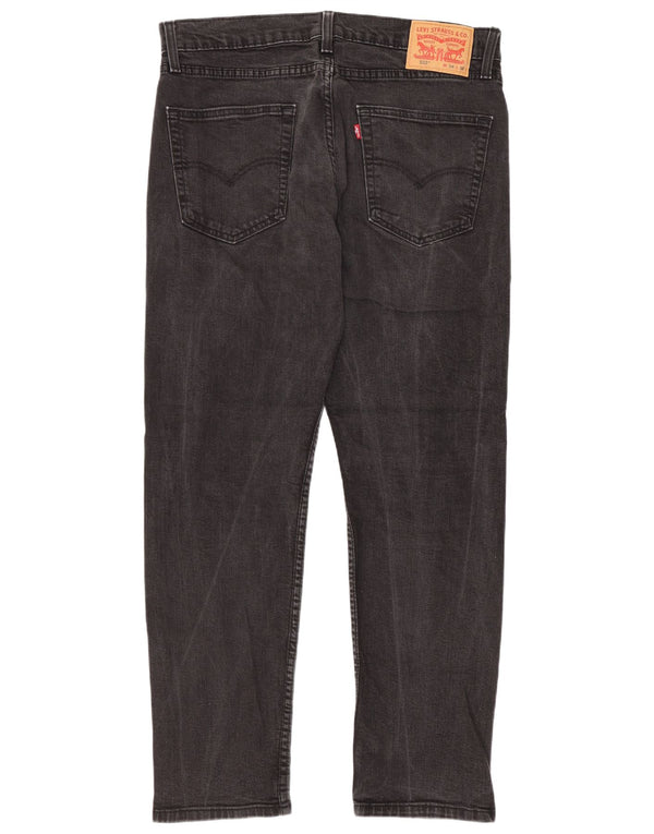 Vaqueros Levi's 502 Tapered para hombre W34 L29 Algodón gris