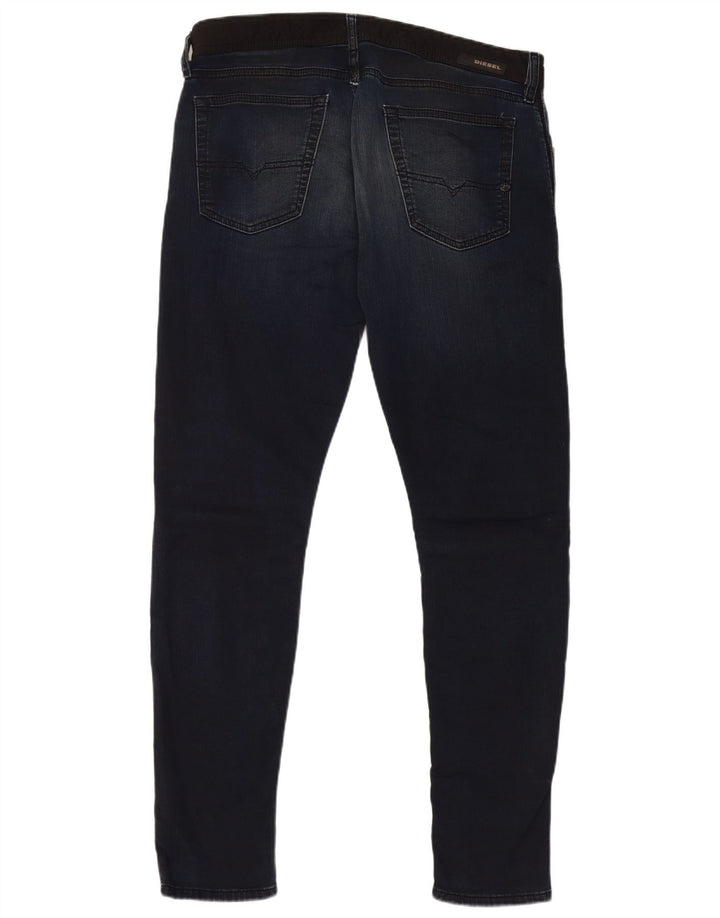 DIESEL Vaqueros pitillo Spender para hombre W32 L30 Algodón azul
