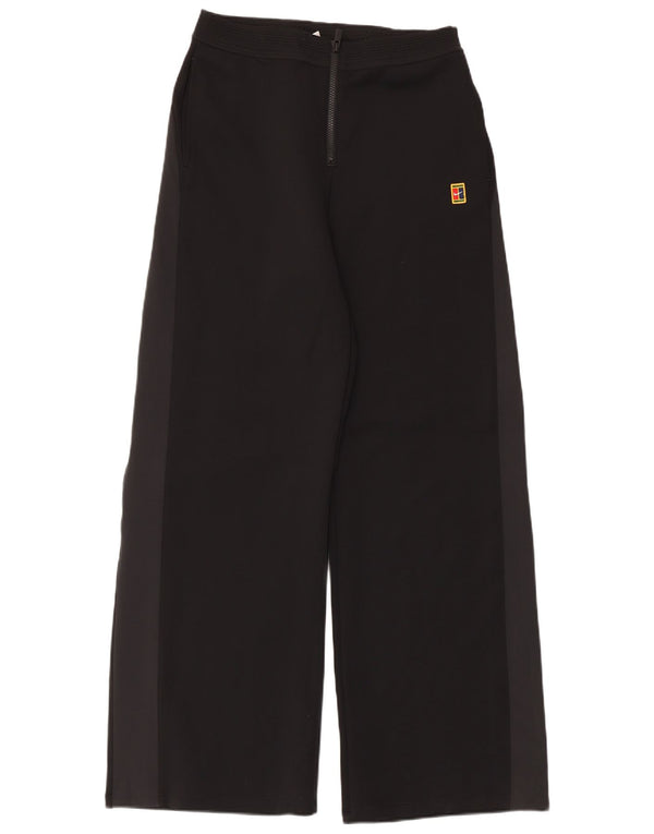 Nike Dri Fit Pantalones de chándal de Pierna Ancha para Mujer, Talla M, Negro