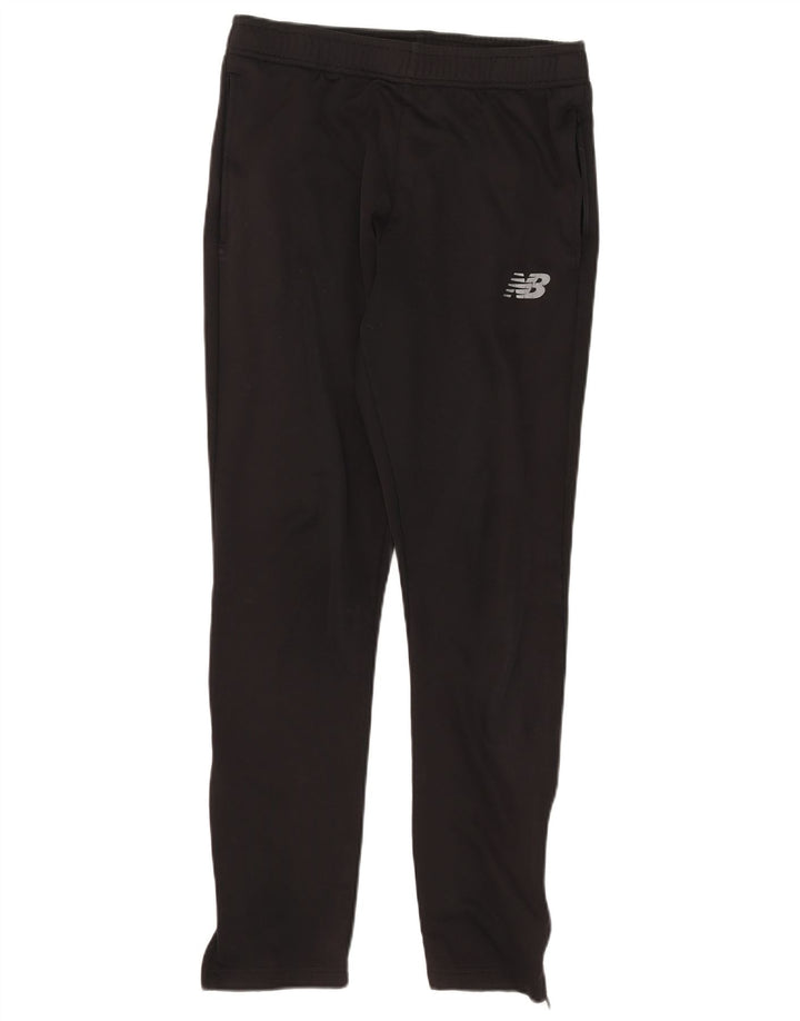 New Balance - Pantalón de chándal para hombre, talla grande, color negro