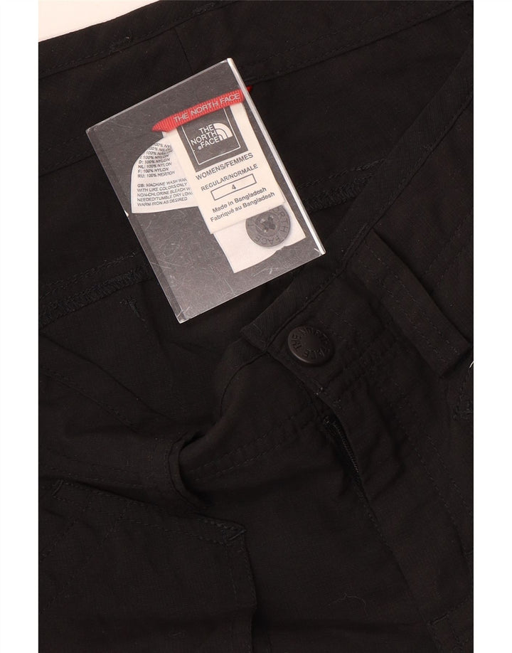 The North Face Pantalones cortos para mujer US 4 Small W30 Nylon negro