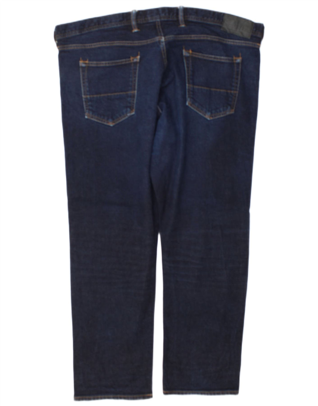 Marks & Spencer Jeans rectos para hombre W42 L29 Algodón azul marino