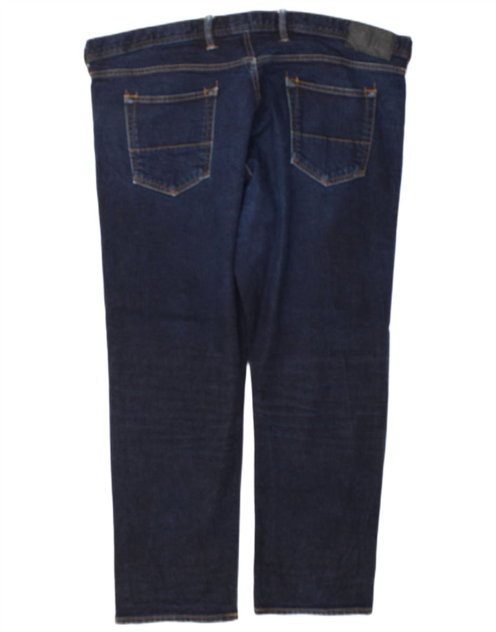Marks & Spencer Jeans rectos para hombre W42 L29 Algodón azul marino