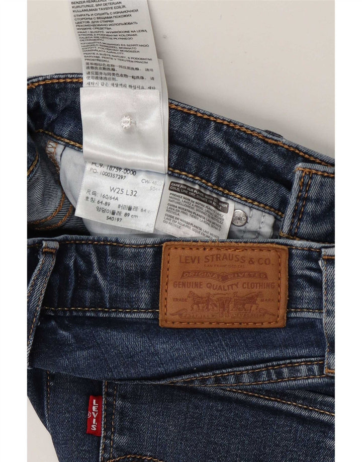 Levi's Vaqueros Bootcut De Talle Alto 725 Para Mujer W25 L32 Lyocell Azul