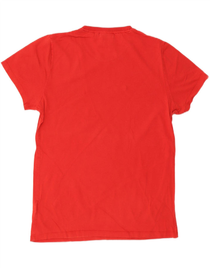 SUPERDRY Camiseta Hombre Top XL Rojo Algodón