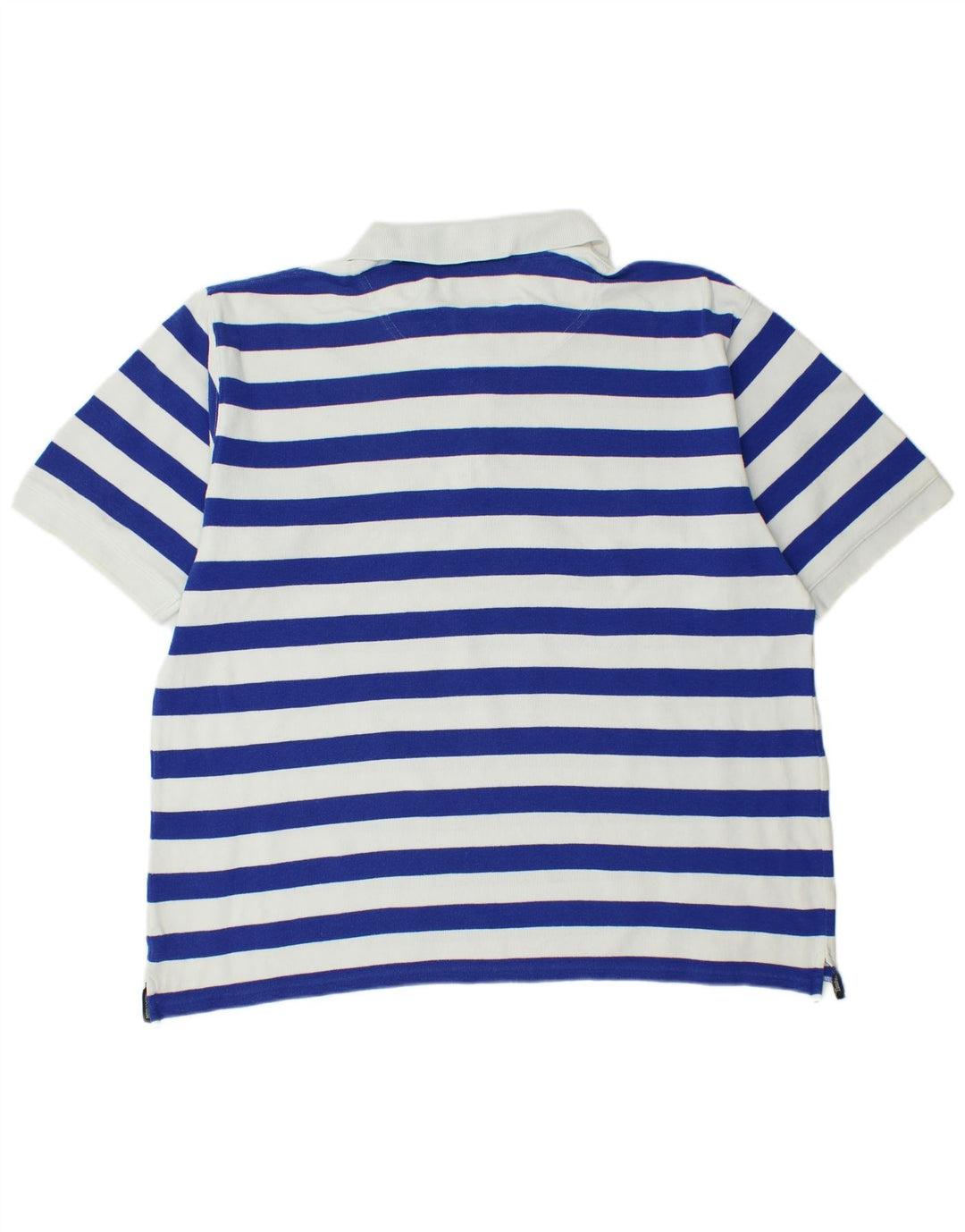 TIMBERLAND Polo Hombre XL Algodón Rayas Azul