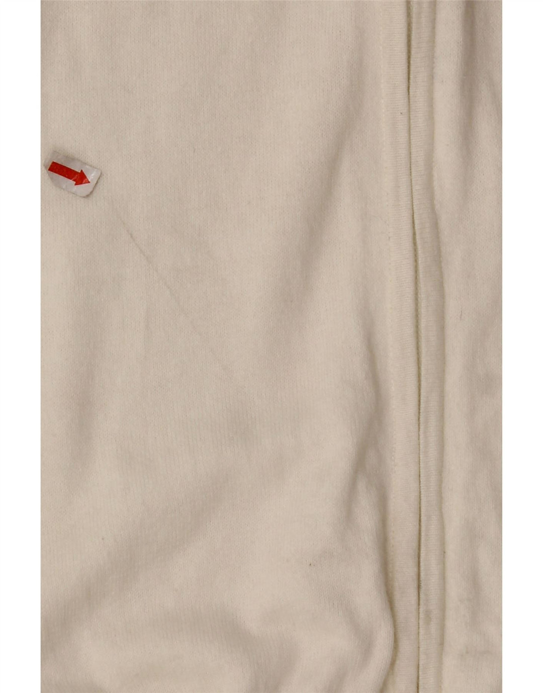 ASSN DE POLO DE EE. UU. Suéter tipo cárdigan con gráfico de EE. UU. para hombre 2XL Algodón blanco