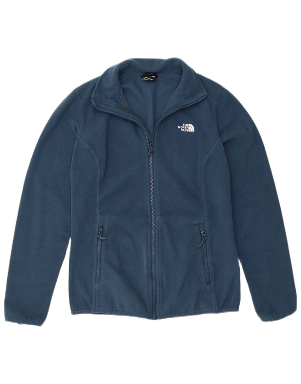 THE NORTH FACE Chaqueta polar para mujer UK 44 Poliéster azul medio