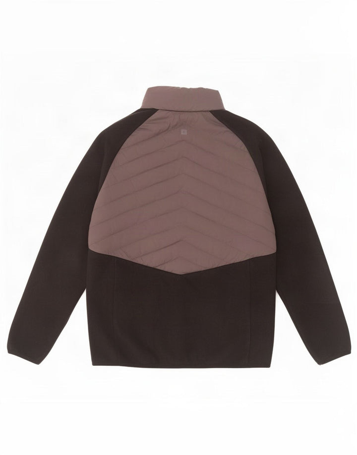 Chaqueta polar para mujer Mountain Warehouse UK 40 Medium Black Colorblock