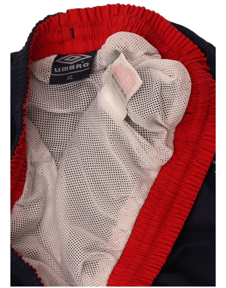 Umbro Bermudas Deportivas Hombre XL Azul Marino Poliéster