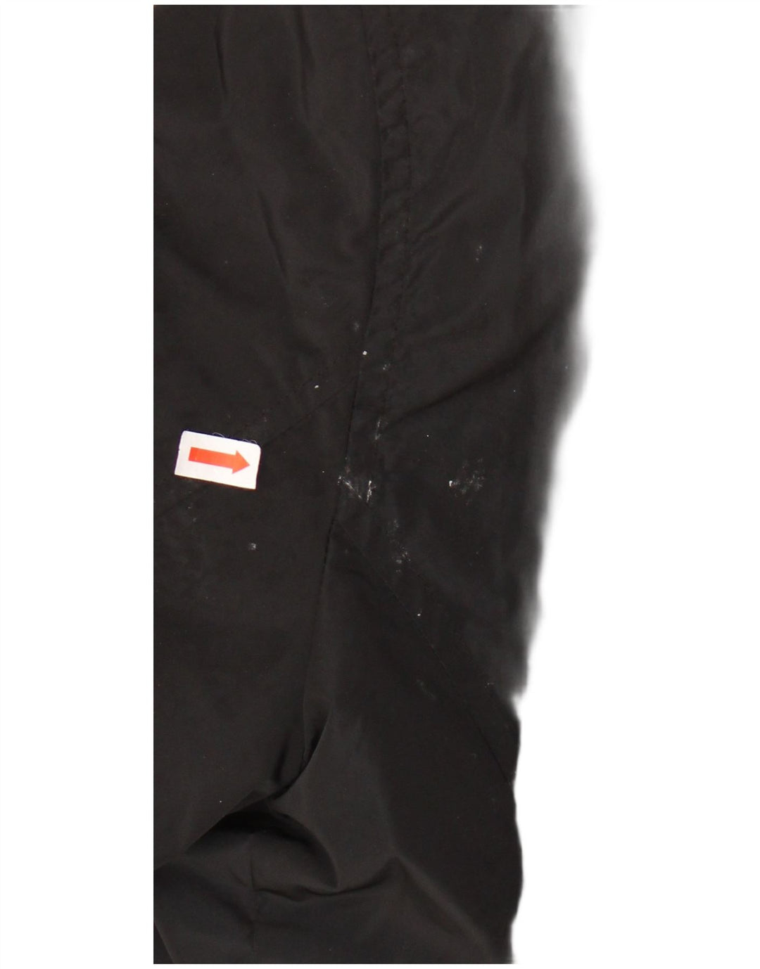 Refrigue Chaqueta cortavientos para mujer UK 12 Mediana Poliéster negro