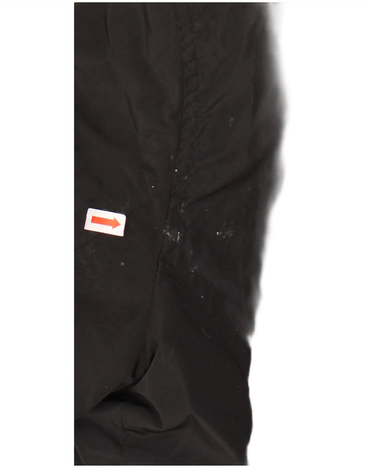 Refrigue Chaqueta cortavientos para mujer UK 12 Mediana Poliéster negro