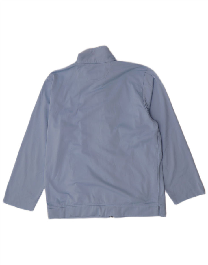 Champion Chaqueta De Chándal Para Hombre Pequeña Poliéster Azul
