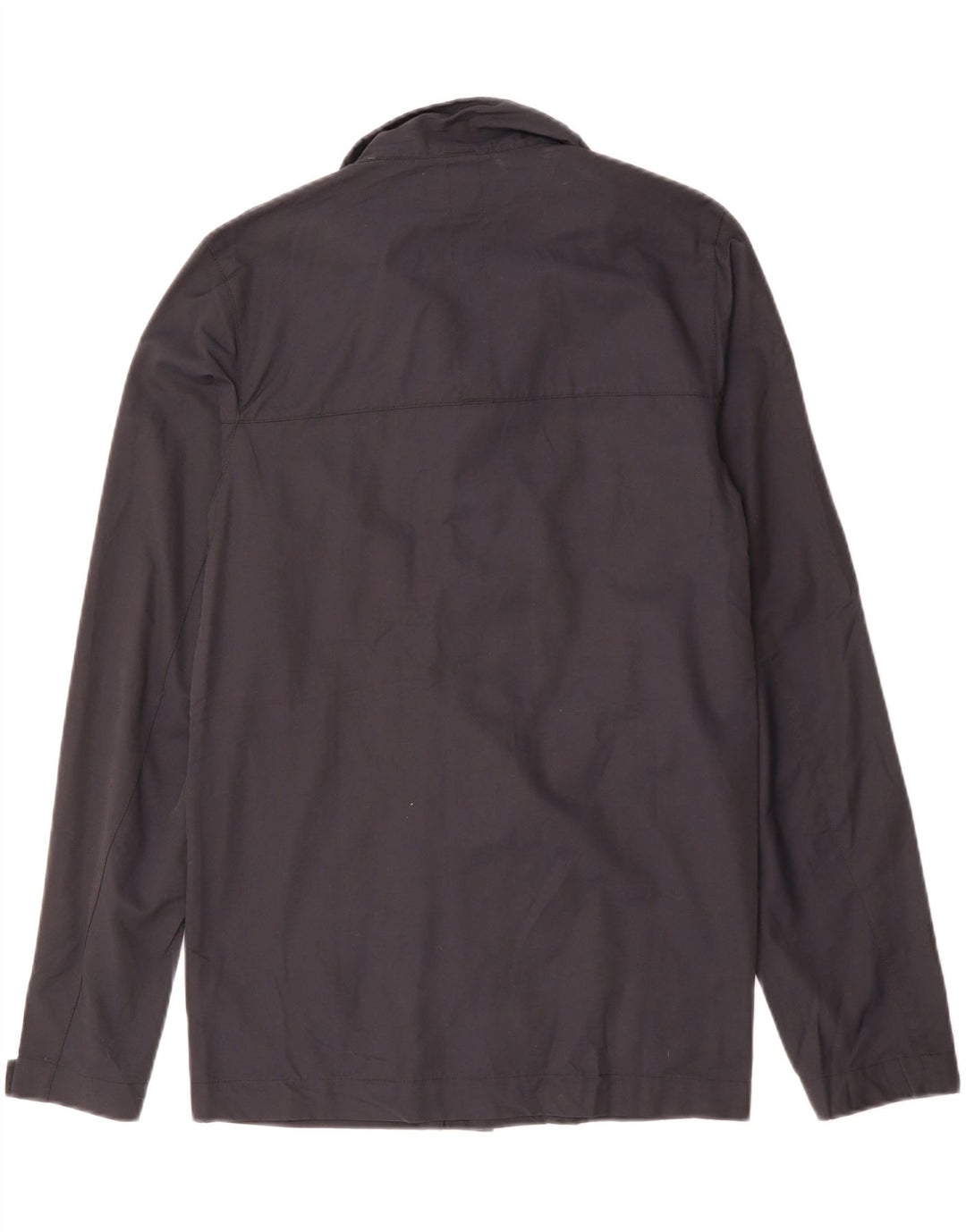 NIKE Chaqueta cortavientos para hombre UK 34 XS Azul marino Algodón