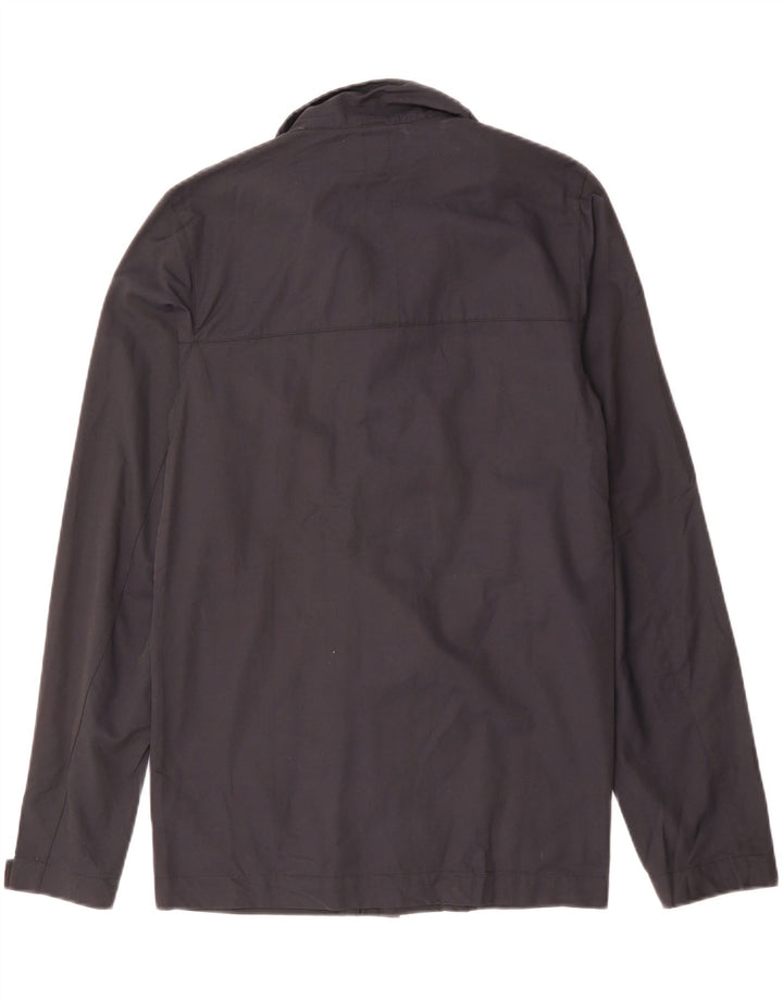 NIKE Chaqueta cortavientos para hombre UK 34 XS Azul marino Algodón