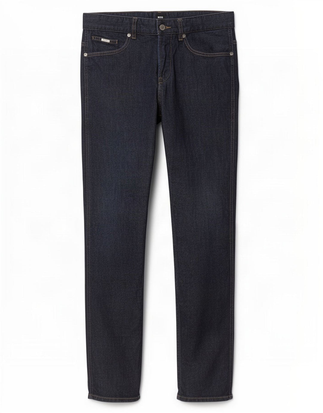 Vaqueros Hugo Boss Hombre Slim W32 L32 Algodón Azul Marino
