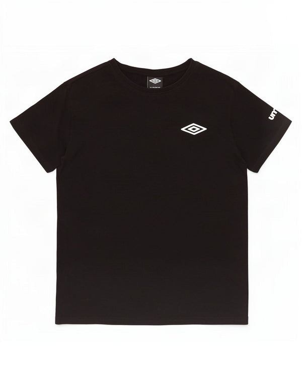 Umbro Camiseta para mujer Top UK 46 Large Black Cotton