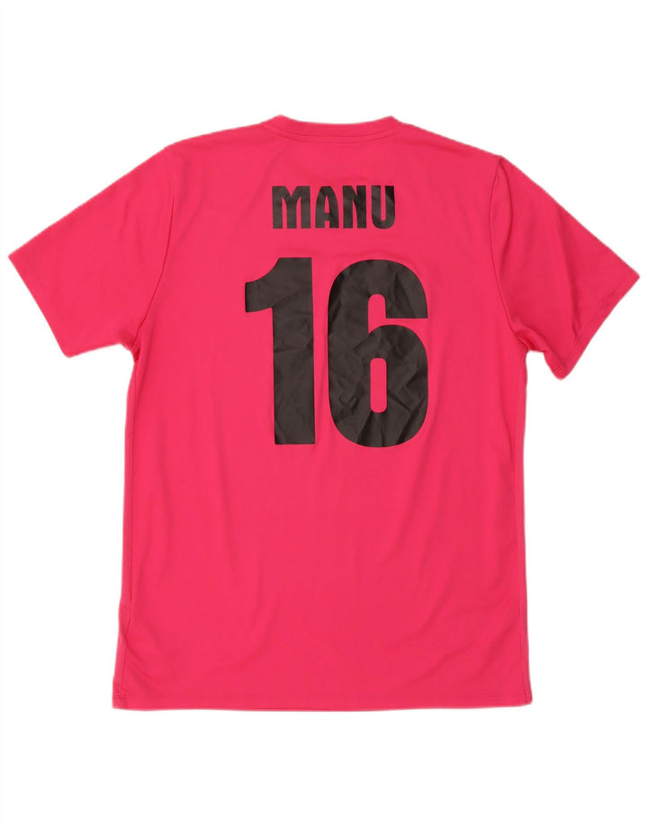 Nike Camiseta Dri Fit Graphic para hombre Top XL Poliéster rosa
