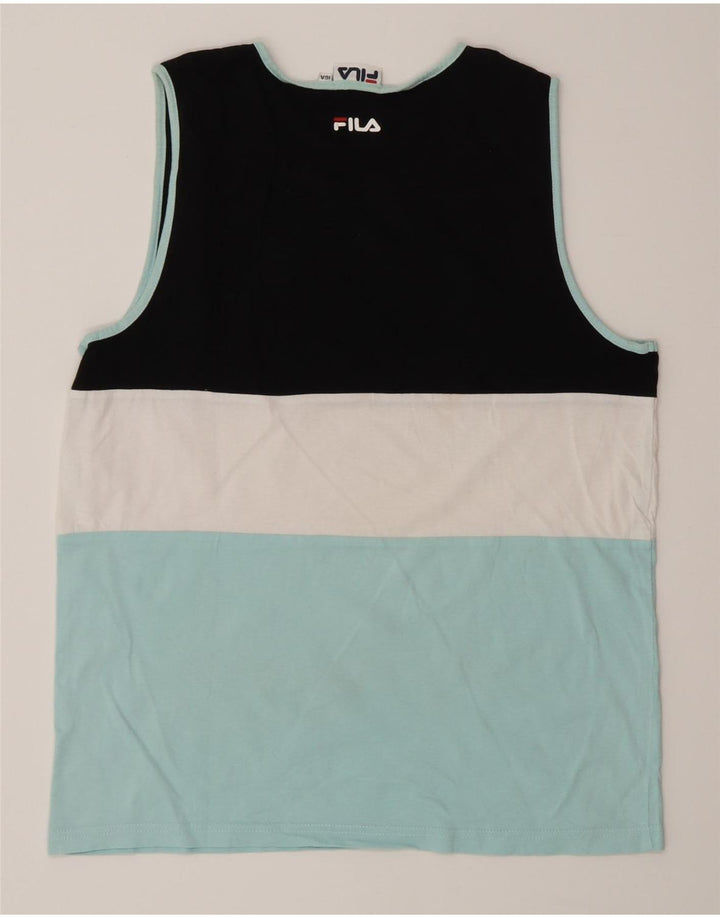 Fila Camiseta sin mangas para niño 15-16 años, multicolor