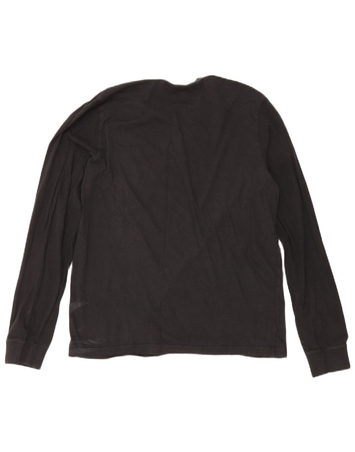 Camiseta Nike Hombre Manga Larga Mediano Negro