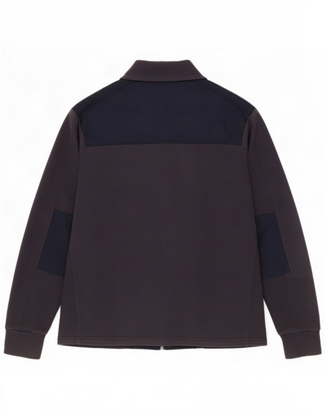 Chaqueta superior de chándal Marks & Spencer Blue Harbor para hombre, azul marino grande