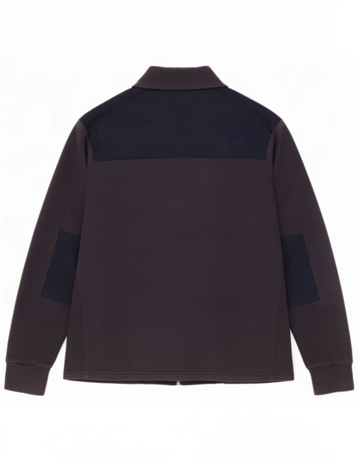 Chaqueta superior de chándal Marks & Spencer Blue Harbor para hombre, azul marino grande
