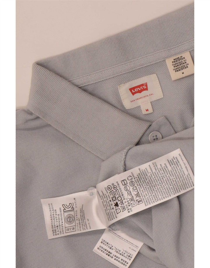 Polo Levi's Hombre Algodón Azul Medio