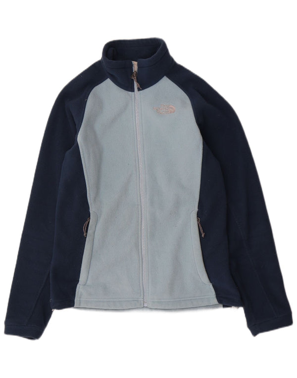The North Face - Chaqueta polar para mujer (talla 40), color azul pequeño