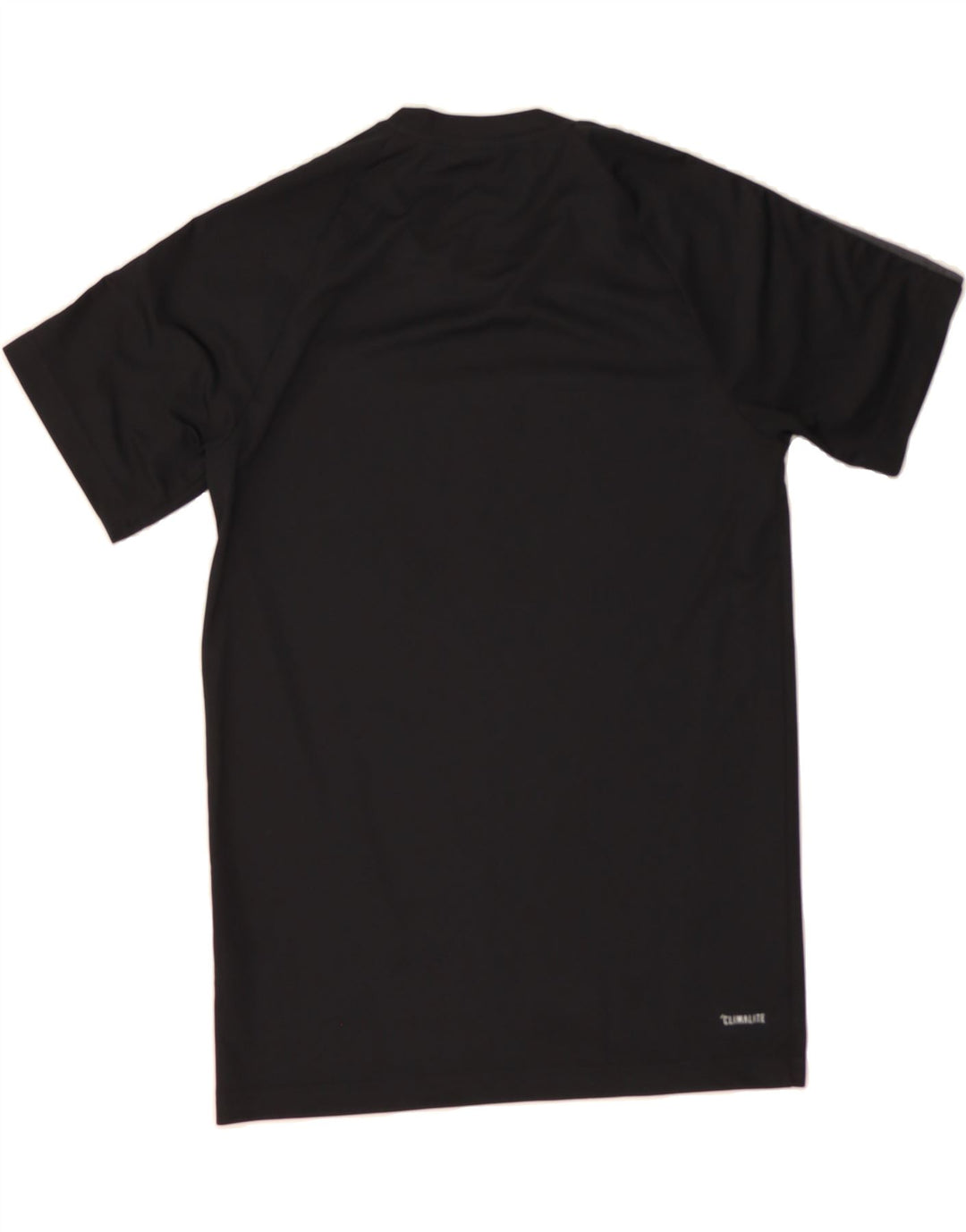 ADIDAS Mens Climalite T-Shirt Top Small Black Polyester Vintage Adidas and Second-Hand Adidas from Messina Hembry 