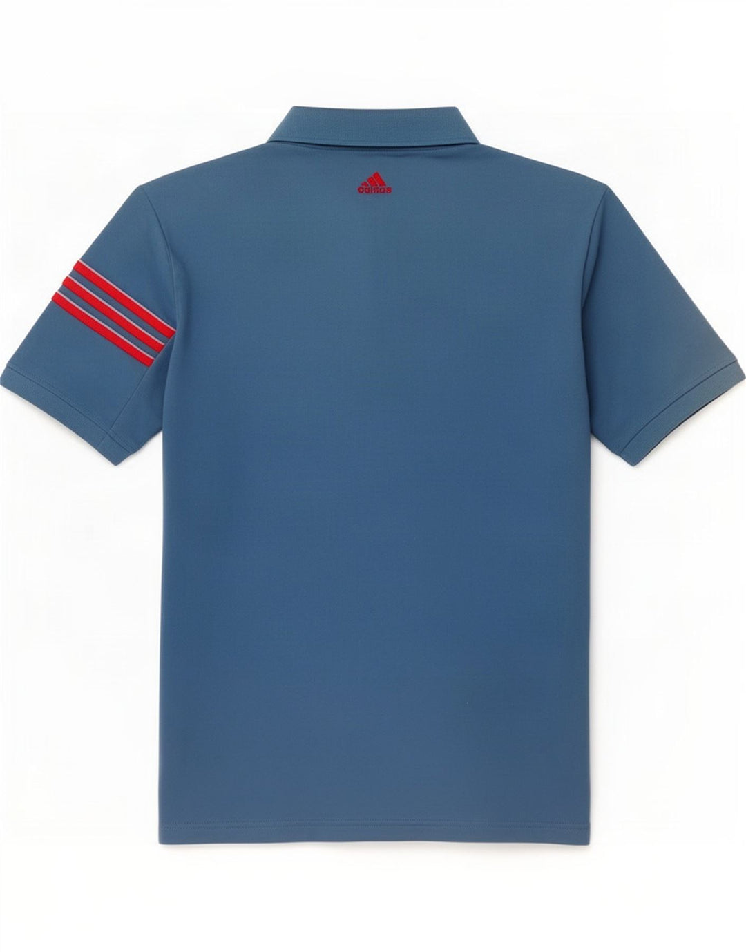 Adidas Hombre Climacool Polo Polo Azul Medio Poliéster