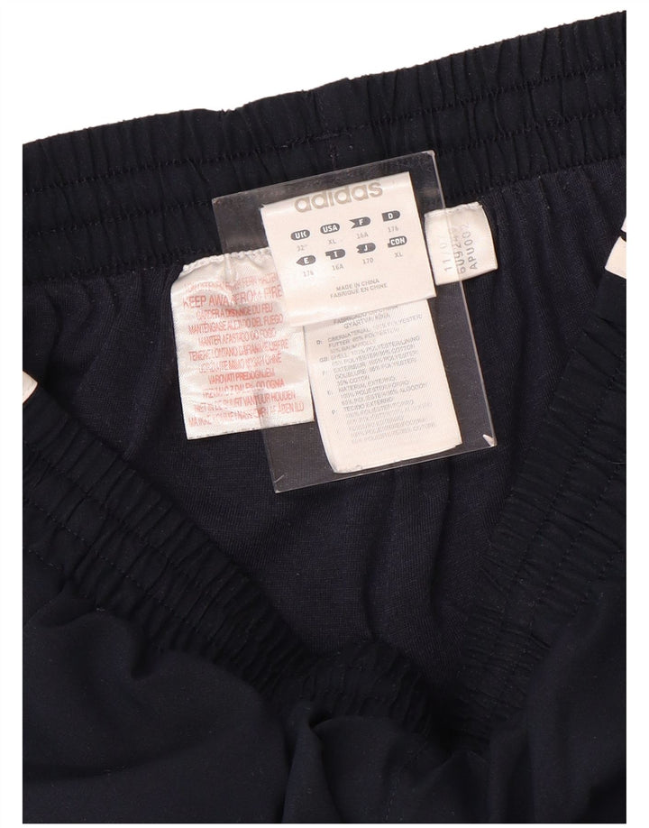 Pantalón Chándal ADIDAS Niño 15-16 Años Azul Marino Poliéster
